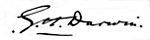 Signature of Sir George Darwin.jpg
