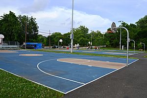 Simmons Park in Norristown, Pennsylvania