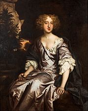 Sir Peter Lely - Portrait of Lady Elizabeth Strickland, née Pile - Google Art Project