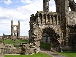 St.Andrews Abbey Scotland