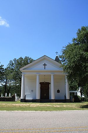 St. Paul's Episcopal Church, Carlowville