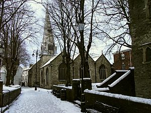 St. Peters church on Paternoster Row - geograph.org.uk - 1658349