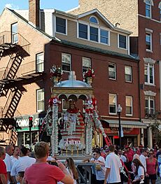 St Agrippina di Mineo Feast Boston