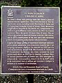 St Anne's Anglican Church (Toronto ) - Historic Sites plaque