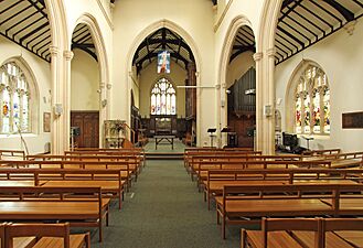 St John the Evangelist, Stratheden Road, Blackheath - East end - geograph.org.uk - 4177728