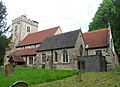 St Mary the Virgin's Church, Worplesdon Road, Worplesdon (May 2014) (1)