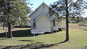 St Matthew's Catholic Church, Leyburn, 2015 01