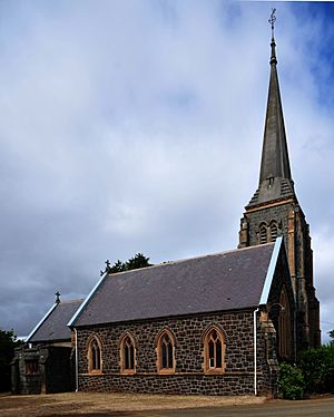 St marys church hagley tasmania