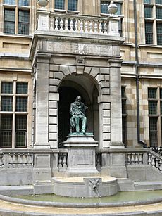 Standbeeld Hendrik Conscience 2