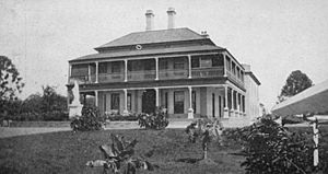 StateLibQld 2 207569 Glen Lyon, a residence in Ashgrove, 1931