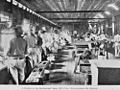 StateLibQld 2 293331 Prisoners making boots on St Helena Island, 1911