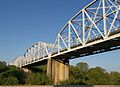State highway 71 bridge at the colorado river