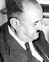 A photograph of Ferdinand Nigg in 1925.