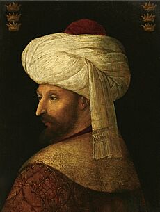Sultan Mehmed II The Conqueror