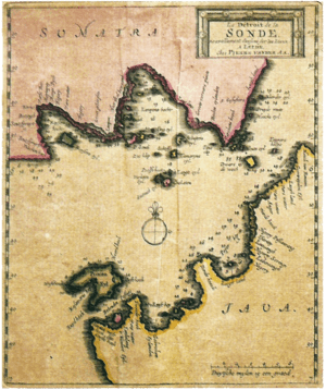 Sunda Strait Map