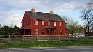 Surratt House Museum - April 2016