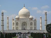 Taj Mahal inside view 02