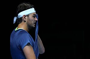 Taylor Fritz at Swiss Indoors Basel 2023