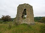 Terringzean Castle from the west.JPG