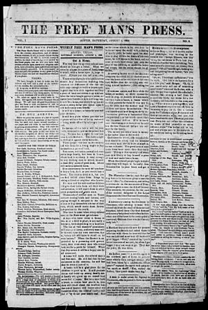 The Free Man's Press 1868-08-01