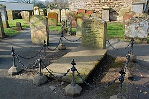 The Grave Of William Burns - geograph.org.uk - 1213358.jpg