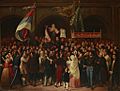 The May Assembly 1848 in Sremski Karlovci
