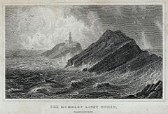 The Mumbles light house, Glamorganshire (1130083)