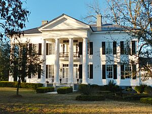 The Pillars 1856 Lowndesboro Alabama Historic District