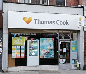 Thomas Cook R.I.P. flowers Enfield, London