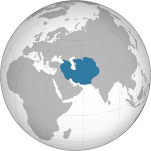 Timurid Empire (greatest extent)