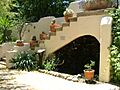 Tohono Chul wall