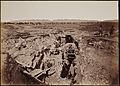 Tough Nut Mine Tombstone Arizona by Carleton E Watkins