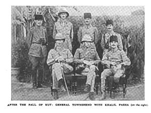 Townshend, Khalil Pasha after Fall of Kut