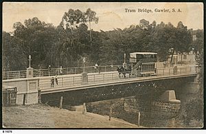 Tram Bridge, Gawler B-19378