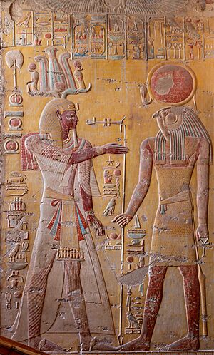 Tumba de Merenptah, Valle de las Reyes, Luxor, Egipto, 2022-04-03, DD 79
