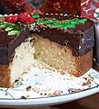 Tunis Cake Cross-Section KG Christmas 2021