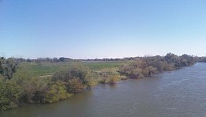 Tuolumne River Modesto
