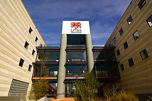 UTAS Centenary Building