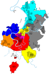 Ufa map division