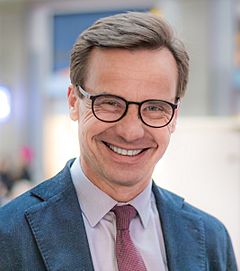 Ulf Kristersson in 2018 Swedish general election, 2018