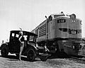 Union Pacific first generation GTEL locomotive 1953