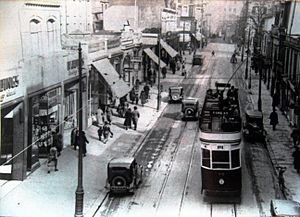 Union Street before World War II