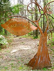 Univ of Ala Arboretum Sign.jpg