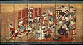 Utagawa Toyoharu (attributed to), Courtesans of the Tamaya House