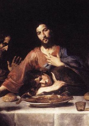 Valentin de boulogne, John and Jesus