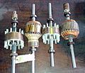 Various motor rotor TICI
