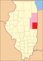 Vermilion County Illinois 1831