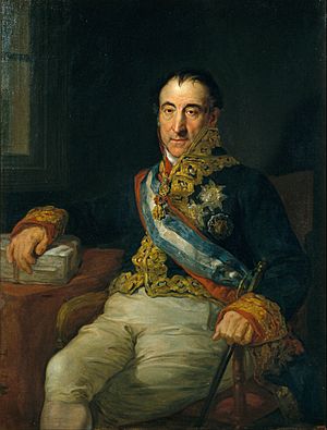 Vicente López Portaña - Portrait of the Marquis of Labrador, Spanish Ambassador to the Congress of Vienna of 1815 - Google Art Project