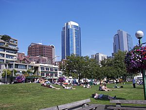 Victor Steinbrueck Park, Seattle