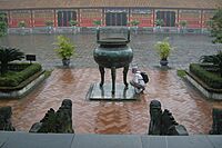 Vietnam, Hue, Imperial City of Hue, Thế Miếu temple
